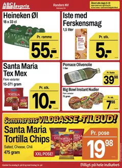 ABC Lavpris katalog i Nørager (Nordjylland) | Eksklusive kup | 2026-07-08T00:00:00.000Z - 2026-07-14T00:00:00.000Z