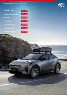 Toyota katalog i Thisted | Toyota C-HR Tilbehørspriser | 2026-01-01T00:00:00.000Z - 2026-12-31T00:00:00.000Z