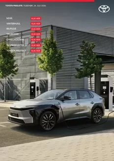 Toyota katalog i Frederiksberg | Toyota C-HR Tilbehørspriser | 2026-01-01T00:00:00.000Z - 2026-12-31T00:00:00.000Z