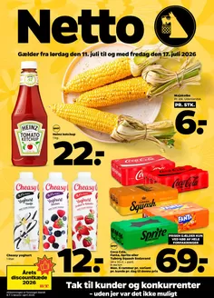 Netto katalog i Rødby | Eksklusive tilbud til vores kunder | 2026-07-11T00:00:00.000Z - 2026-07-17T00:00:00.000Z