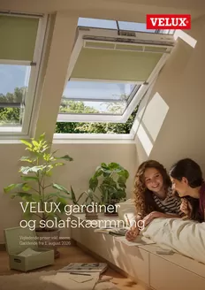 Velux katalog i Søborg | VELUX gardiner og solafskærmning | 2026-07-11T00:00:00.000Z - 2026-07-25T00:00:00.000Z