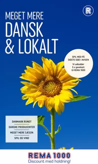 Rema 1000 katalog i Viborg | Stort udvalg af tilbud | 2026-07-14T00:00:00.000Z - 2026-08-05T00:00:00.000Z