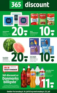 365discount katalog i Viborg | 365discount Tilbudsavis | 2026-07-16T00:00:00.000Z - 2026-07-22T00:00:00.000Z
