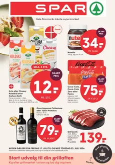 SPAR katalog i Herning | SPARnsteuge | 2026-07-17T00:00:00.000Z - 2026-07-23T00:00:00.000Z