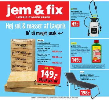 jem & fix katalog | jem & fix Tilbudsavis | 2026-07-19T00:00:00.000Z - 2026-07-25T00:00:00.000Z
