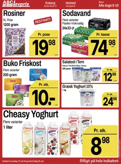 ABC Lavpris katalog | Attraktive særtilbud til alle | 2026-07-22T00:00:00.000Z - 2026-07-28T00:00:00.000Z