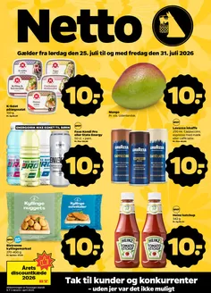 Netto katalog | Oplev attraktive tilbud | 2026-07-25T00:00:00.000Z - 2026-07-31T00:00:00.000Z