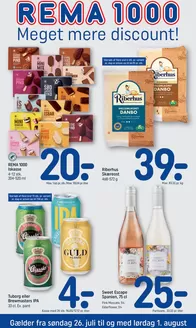 Rema 1000 katalog | Rema 1000 Tilbudsavis | 2026-07-25T00:00:00.000Z - 2026-08-01T00:00:00.000Z