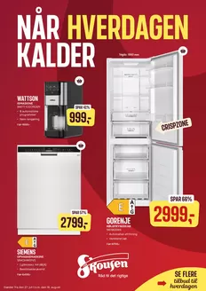 Skousen katalog i Struer | Skousen Tilbudsavis | 2026-07-27T00:00:00.000Z - 2026-08-16T00:00:00.000Z