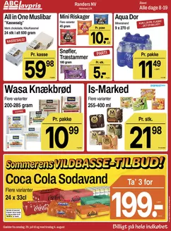ABC Lavpris katalog | Aktuelle særkampagner | 2026-07-29T00:00:00.000Z - 2026-08-04T00:00:00.000Z