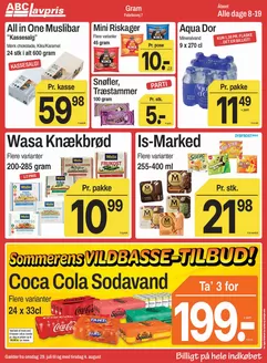 ABC Lavpris katalog | Toptilbud til sparegrise | 2026-07-29T00:00:00.000Z - 2026-08-04T00:00:00.000Z