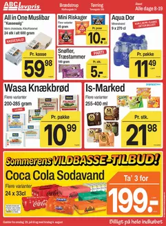 ABC Lavpris katalog | Eksklusive tilbud til vores kunder | 2026-07-29T00:00:00.000Z - 2026-08-04T00:00:00.000Z