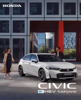 Honda katalog | 27YM Honda Civic Brochure DIGITAL DK WEBB | 2026-01-01T00:00:00.000Z - 2026-12-31T00:00:00.000Z