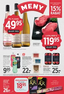 MENY katalog | MENY uge 3226 | 2026-07-31T00:00:00.000Z - 2026-08-06T00:00:00.000Z