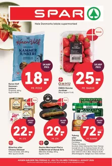 SPAR katalog | SPAR Tilbudsavis | 2026-07-31T00:00:00.000Z - 2026-08-06T00:00:00.000Z