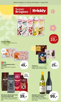 SuperBrugsen katalog | SuperBrugsen Tilbudsavis | 2026-07-31T00:00:00.000Z - 2026-08-06T00:00:00.000Z