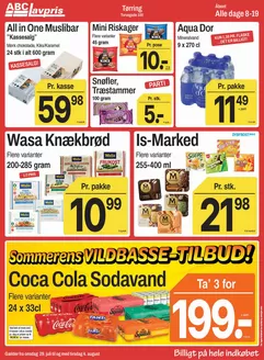 ABC Lavpris katalog | Toptilbud og rabatter | 2026-07-29T00:00:00.000Z - 2026-08-04T00:00:00.000Z