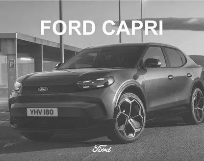 Ford katalog i Århus | Capri. | 2026-08-03T00:00:00.000Z - 2026-08-17T00:00:00.000Z