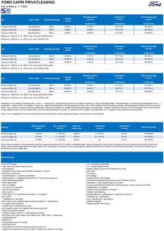 Ford katalog i Thisted | Capri. | 2026-07-01T00:00:00.000Z - 2026-09-30T00:00:00.000Z