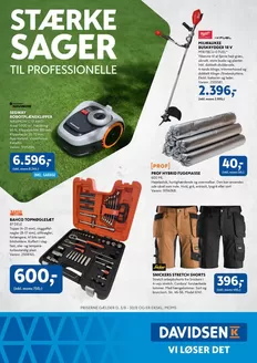 Davidsen katalog | Davidsen Tilbudsavis | 2026-08-03T00:00:00.000Z - 2026-08-30T00:00:00.000Z