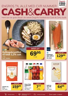 Dagrofa Food Service katalog | Vores bedste tilbud til dig | 2026-08-04T00:00:00.000Z - 2026-08-18T00:00:00.000Z