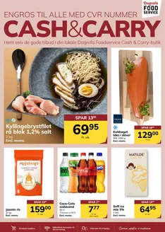 Dagrofa Food Service katalog | Aktuelle tilbud og kampagner | 2026-08-04T00:00:00.000Z - 2026-08-18T00:00:00.000Z
