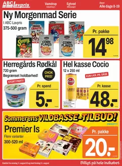 ABC Lavpris katalog i København | ABC Lavpris Tilbudsavis | 2026-08-05T00:00:00.000Z - 2026-08-11T00:00:00.000Z