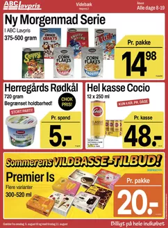 ABC Lavpris katalog i København | Stort udvalg af tilbud | 2026-08-05T00:00:00.000Z - 2026-08-11T00:00:00.000Z
