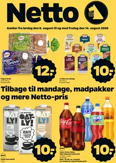 Netto katalog i København | Vores bedste kup | 2026-08-08T00:00:00.000Z - 2026-08-14T00:00:00.000Z