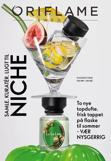Oriflame katalog i Frederiksberg | Oriflame Tilbudsavis | 2026-08-05T00:00:00.000Z - 2026-08-25T00:00:00.000Z