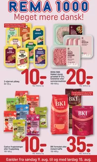 Rema 1000 katalog i Kolding | Rema 1000 Tilbudsavis | 2026-08-08T00:00:00.000Z - 2026-08-15T00:00:00.000Z