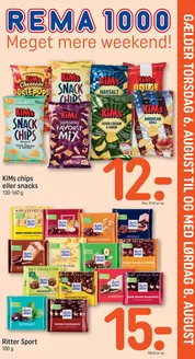 Rema 1000 katalog i København | Fantastiske rabatter på udvalgte produkter | 2026-08-05T00:00:00.000Z - 2026-08-08T00:00:00.000Z