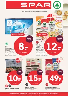 SPAR katalog i København | SPARnsteuge | 2026-08-07T00:00:00.000Z - 2026-08-13T00:00:00.000Z