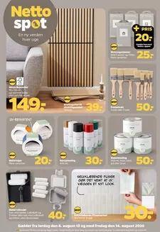 Netto katalog | Vores bedste tilbud til dig | 2026-08-08T00:00:00.000Z - 2026-08-14T00:00:00.000Z