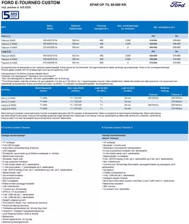 Ford katalog i København | Tourneo custom. | 2026-06-01T00:00:00.000Z - 2026-08-31T00:00:00.000Z