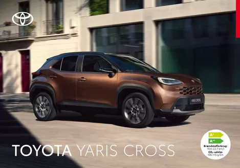 Toyota katalog i Århus | Yaris Cross Specifikationer | 2026-01-01T00:00:00.000Z - 2026-12-31T00:00:00.000Z
