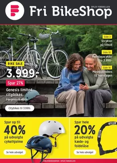Fri BikeShop katalog | Fri BikeShop Tilbudsavis | 2026-08-13T00:00:00.000Z - 2026-08-27T00:00:00.000Z