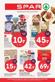 SPAR katalog i København | SPAR Tilbudsavis | 2026-08-14T00:00:00.000Z - 2026-08-20T00:00:00.000Z