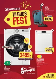 Skousen katalog i Aalborg | Skousen Tilbudsavis | 2026-08-17T00:00:00.000Z - 2026-09-06T00:00:00.000Z