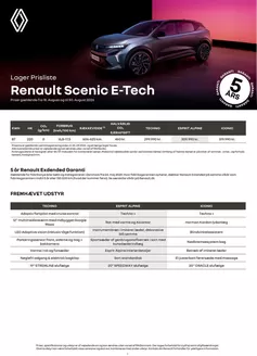 Renault katalog i Silkeborg | prisliste-scenic-e-tech-electric | 2026-08-18T00:00:00.000Z - 2026-09-30T00:00:00.000Z