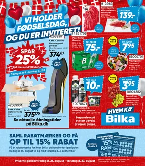Bilka katalog i København | Uge 35 food | 2026-08-14T00:00:00.000Z - 2026-09-03T00:00:00.000Z