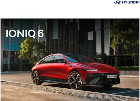 Hyundai katalog i Rødbyhavn | Hyundai IONIQ 6 | 2026-08-25T00:00:00.000Z - 2026-09-08T00:00:00.000Z