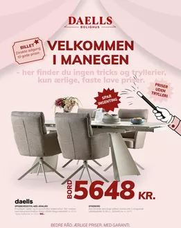Daells Bolighus katalog i Hørsholm | Ingen tricks og tryllerier | 2026-08-27T00:00:00.000Z - 2026-09-10T00:00:00.000Z