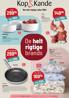 Kop & Kande katalog i Hørsholm | Spar op til 80% | 2026-08-28T00:00:00.000Z - 2026-09-10T00:00:00.000Z