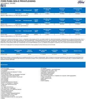 Ford katalog i Herning | Puma gen e. | 2026-08-18T00:00:00.000Z - 2026-09-30T00:00:00.000Z