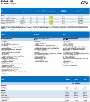 Ford katalog i Hørsholm | Puma. | 2026-06-15T00:00:00.000Z - 2026-12-31T00:00:00.000Z
