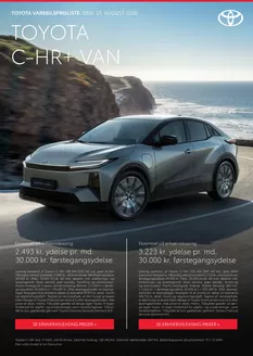 Toyota katalog i Holbæk | Toyota C-HR Van Prisliste | 2026-01-01T00:00:00.000Z - 2026-12-31T00:00:00.000Z