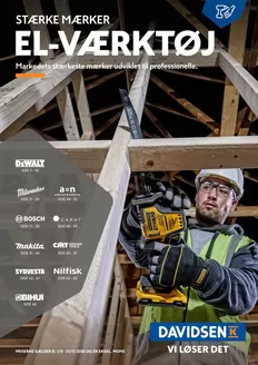 Davidsen katalog | Vores bedste tilbud til dig | 2026-09-01T00:00:00.000Z - 2026-12-31T00:00:00.000Z