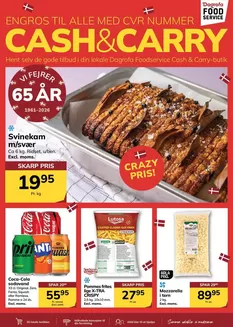 Dagrofa Food Service katalog | Tilbud til kupjægere | 2026-09-02T00:00:00.000Z - 2026-09-16T00:00:00.000Z