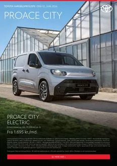 Toyota katalog i Holbæk | Prisliste | 2026-01-01T00:00:00.000Z - 2026-12-31T00:00:00.000Z